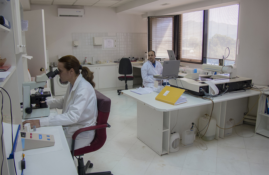 Εργαστήριο Μικροβιολογικού